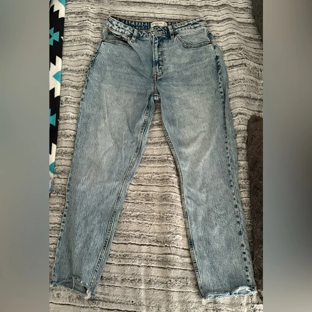 Abercrombie & Fitch The Mom High Rise 27/4r